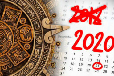 ¡AH, BUENO! «Error de calendario»: En redes afirman que los mayas se «pelaron» y que el fin del mundo que profetizaron para 2012 será en 2020  (+La explicación)