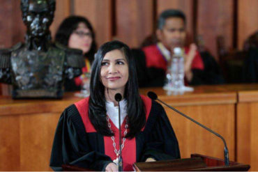 Gladys Gutiérrez reveló los nombres de los “nuevos magistrados” que presidirán las salas del Tribunal Supremo de Justicia de Maduro (+Video)