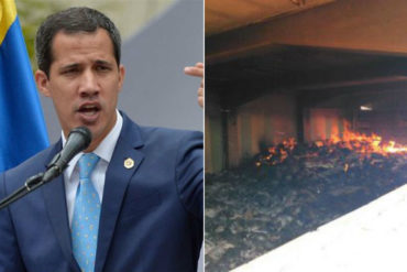 ¡SEPA! Guaidó repudia actos de vandalismo en la UDO: “La universidad venezolana sigue en pie de lucha”