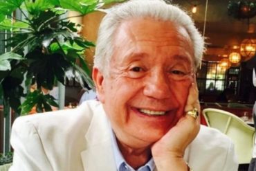 ¡LAMENTABLE! Fallece el animador Guillermo “Fantástico” González a sus 75 años