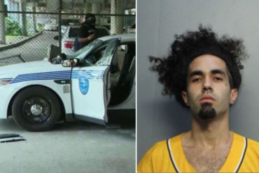 ¡SÉPALO! Latino arrestado en Miami afirmó que le pagaron para hacer protestas violentas