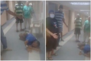 ¡INDIGNANTE! “Nos están dejando morir uno por uno”: Pacientes del Hospital Universitario de Maracaibo denuncian que no los están atendiendo (+Video)