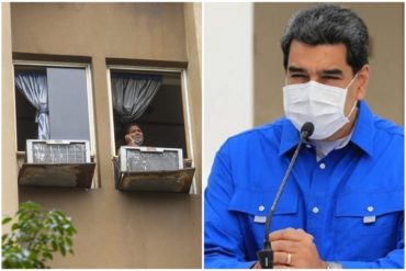 ¡SE ALTERÓ! “Cuarentena es cuarentena”: Maduro soltó su furia porque “descubrió” una “guachafita” en un hotel de aislamiento en Caracas