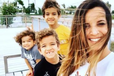 ¡NO SE LO PUEDE PERDER! Así los hijos de Nacho e Inger recibieron al nuevo integrante de la familia (+Video)