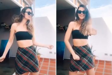 ¡QUÉ FUERTE! “A los leones”: Irene Esser fue criticada en redes por no saber hacer un baile en TikTok (+Video)