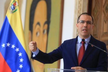 ¡LE CONTAMOS! Jorge Arreaza pretende “demostrar” supuesta “invalidez” del informe de la ONU: Ninguna instancia ha votado para aprobarlo