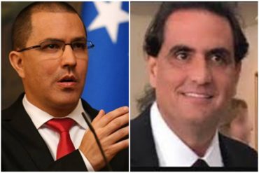 ¡NO SE LO PIERDA! En desesperada carta, Arreaza reclamó a Cabo Verde por traslado de Alex Saab a la Isla de Sal y exigió se le permita a su embajador visitarlo