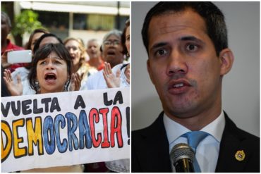 ¡ASÍ LO DIJO! «Hay que reconocer los errores»: Guaidó admitió que hay «frustración y ansiedad» en los venezolanos por la necesidad de cambio (+Video)