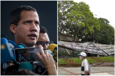 ¡CLARO! Guaidó condenó desplome en la UCV: «No asignar un presupuesto justo es tratar de destruir el libre pensamiento»