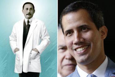 ¡ENTÉRESE! Guaidó celebra beatificación de José Gregorio Hernández: “Venezuela recibe esta noticia con regocijo”