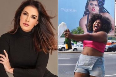 ¡QUÉ FUERTE! Kiara calificó de “espantosa” valla publicitaria de Calvin Klein con actriz trans y así le respondieron: “Sin nuestra comunidad estarías en una coral de Barquisimeto”