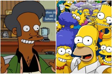 ¡ASÍ COMO LEE! Los personajes de Los Simpson serán doblados por actores de su misma raza