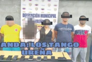 ¡ABERRADOS! Detenido un grupo de personas por filmar material pornográfico en una vivienda en Táchira (Entre ellos una menor de edad)