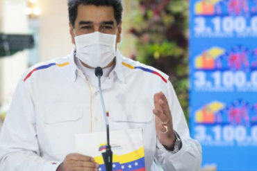 ¡LO ÚLTIMO! Maduro anuncia 61 nuevos casos de covid-19 en Venezuela: La cifra total es de 2.377 (+Video)