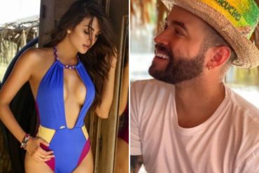 ¡IMPERDIBLE! Melany Mille y Nacho comparten una nueva imagen en la misma locación sumando rumores de su supuesta relación (+Foto)