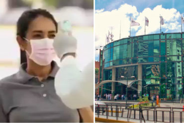 ¡LE INTERESA! Así será el protocolo de ingreso al centro comercial Sambil a partir de este lunes #15Jun (+Video)