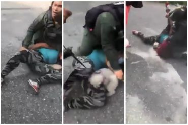 ¡VEA! Así quedó el rostro de la abogada Eva Leal agredida brutalmente por funcionaria de la GNB en Barquisimeto (+Foto)