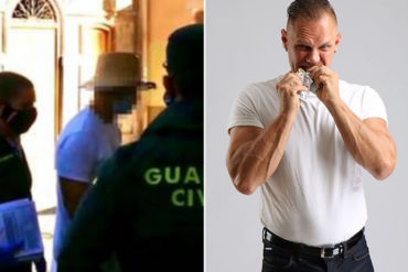 ¡LE CONTAMOS! Detuvieron al actor porno Nacho Vidal por el supuesto homicidio de un fotógrafo durante un ritual (Le ofrecieron veneno de sapo)