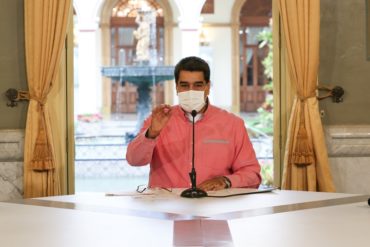 ¡SUBIENDO! Maduro reportó 76 nuevos casos de coronavirus en las últimas horas (34 relacionados con el mercado Las Pulgas) (+Videos)