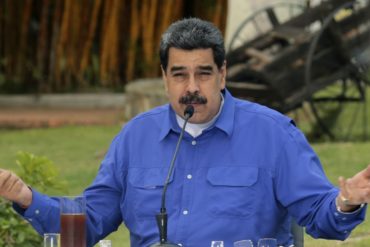 ¡NO ME DIGAS! Maduro asegura que “garantiza” los medicamentos “más modernos, avanzados y aceptados a nivel mundial” para el covid-19 en Venezuela