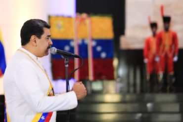 ¡SOLTÓ VENENO! Maduro afirmó que «la única forma» de abandonar Miraflores es a través del voto: «Acataré feliz lo que el pueblo decida»