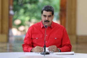 ¡ASÍ LO DIJO! Maduro advirtió que tomará otra vez medidas «drásticas y radicales» si se registran rebrotes de covid-19 (+Video)