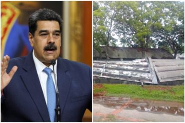 ¿QUIÉN LE CREE? Maduro aseguró que destinará recursos para “reparar” el techo que colapsó este #17Jun en la UCV: “Toda la coordinación con la rectora” (+Video)