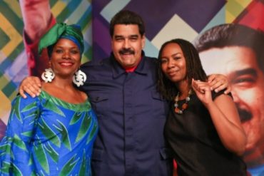 ¡VAYA, VAYA! Revelan nuevos detalles de la estrecha relación entre Maduro y el colectivo “Black Lives Matter”, que promueve las protestas en EEUU (+Fotos y Video)