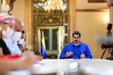 ¿QUÉ TAL? “Parece que han renunciado a sus cargos”: Maduro aseguró que gobernadores adecos se “retiran” de la política por “órdenes” de James Story