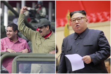 ¡SE LO CONTAMOS! ABC: Maduro estaría preparando a su hijo Nicolasito para sucederle a lo Kim Jong-un