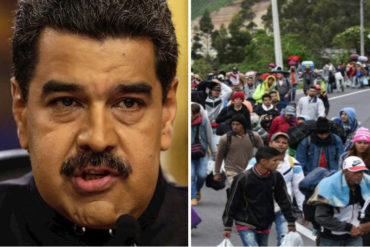 ¡SEPA! La insólita pregunta de Maduro a venezolanos retornados por la crisis del COVID-19: Si estaban bien, ¿por qué se vinieron? (+Videos)