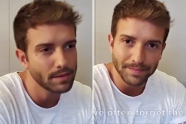 ¡ENTÉRESE! El cantante español Pablo Alborán se declara homosexual: «Necesito ser un poco más feliz de lo que ya era» (+Video +Reacciones)