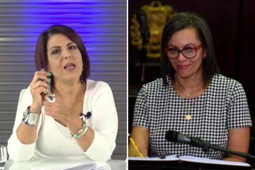 ¡ENTÉRESE! Lo que dijo Patricia Poleo sobre Indira Alfonzo, la nueva presidenta del CNE: “Ella hará parecer a Tibisay como una niña de pecho”