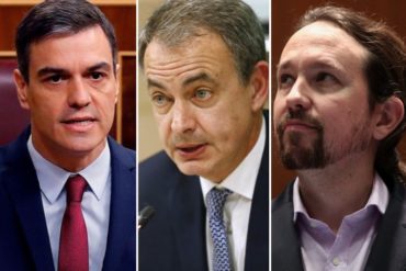 ¡DEBE SABER! Periodista Digital: Pedro Sánchez teme posible orden de captura de EEUU contra Zapatero y Pablo Iglesias