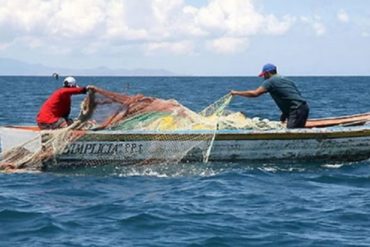 ¡GRAVE! Reportaron la desaparición de 8 pescadores en Sucre