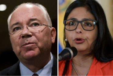 ¡GRAVE! Rafael Ramírez acusa a Delcy Rodríguez de entregar refinería venezolana a Cuba: Firmó el punto de cuenta como canciller