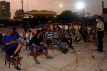 ¡PENDIENTES! Retenidas 56 personas en Maracaibo por no usar tapabocas y no acatar la cuarentena