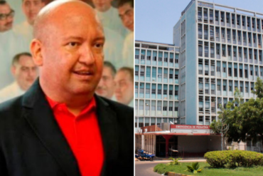 ¡LAMENTABLE! Muere Samuel Viloria, exdirector del Hospital Universitario de Maracaibo (sufrió complicaciones del covid-19)