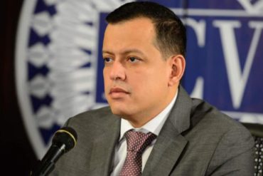 ¡VÉALO! El mensaje con el que desmienten la «detención» del ministro chavista Simón Zerpa por investigaciones relacionadas con Alex Saab