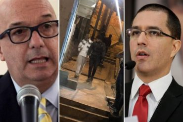 ¡DURO! El dardo de Simonovis a Arreaza sobre la millonaria recompensa que pide EEUU por el paradero de Jesús Santrich e Iván Márquez