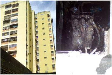 ¡QUÉ TERRIBLE! Casi 300 horas sin electricidad tienen 192 familias en conjunto residencial Trigo Dorado de Los Teques (+Fotos)