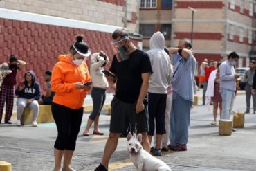 ¡LE MOSTRAMOS! Así se vivió el terremoto de 7.5 en México este #23Jun (+Fotos + Videos)