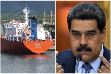 ¡ENTONCES, NICOLÁS! Agencia Argus asegura que Maduro está desviando 100.000 barriles de gasolina iraní a Cuba