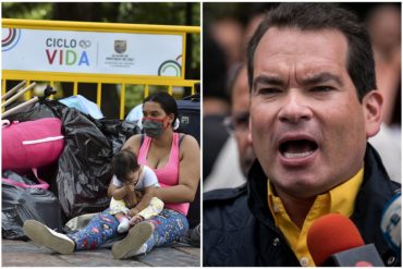 ¡DURO! Por maltratos a venezolanos retornados: Tomás Guanipa adelanta una denuncia contra el régimen (+Video)