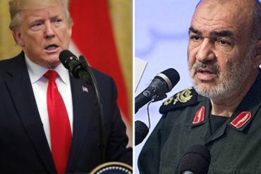 ¡ALZADITO! Un general iraní le lanzó a EEUU y dijo que envío de buques a Venezuela fue un «ejercicio de poderío»: «Se impuso nuestra voluntad»