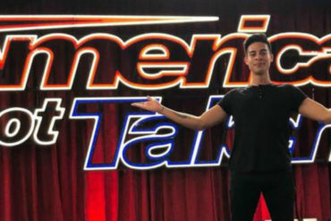 ¡NO SE LO PIERDA! Mago venezolano impresionó al jurado de America’s Got Talent (+Video)