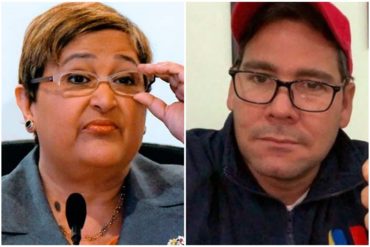 ¡AY, POR DIOS! “Orgullo del país que no se entregó a los ataques de la oligarquía”: El rastrero mensaje de Winston Vallenilla a Tibisay Lucena (+Lo estallaron)