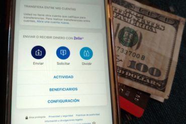 ¡ATENCIÓN! Lo que deberían hacer usuarios de Wells Fargo en Venezuela para comprobar si el servicio de Zelle les fue restablecido