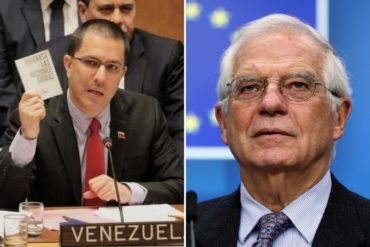 ¡ATENCIÓN! Josep Borrell se reunirá con Jorge Arreaza en Turquía para presionar por unas elecciones libres y justas en Venezuela