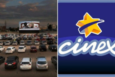 ¡VEA! Difunden las primeras imágenes del autocine de Cinex tras la polémica por los precios (+Fotos)